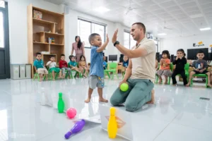 Khu vui chơi trong nhà